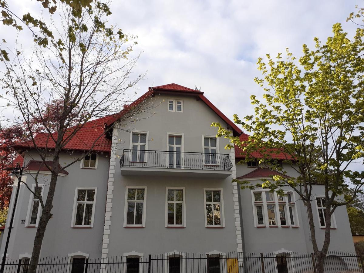 Villa Kaszubska Ustka Exterior foto